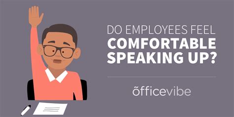 Do Employees Really Feel Comfortable Speaking Up