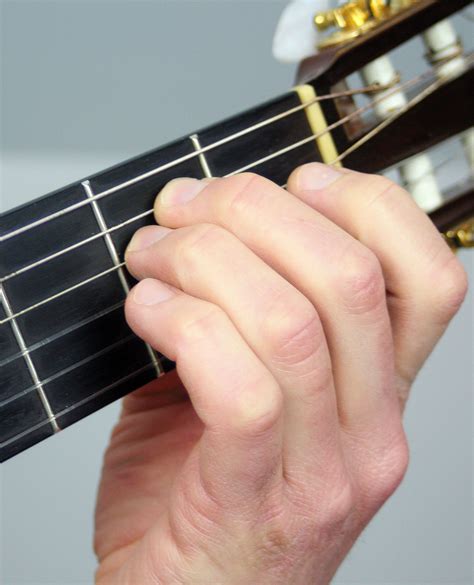 How To Play An E Minor Chord Notes On A Guitar