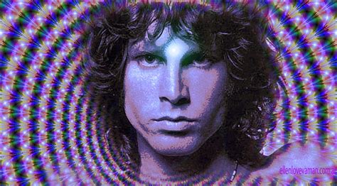 Jim Morrison Digital Art By Ellen Vaman
