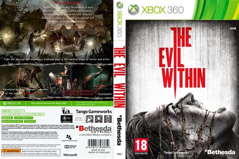 The Evil Within Xbox 360 Ultra Capas