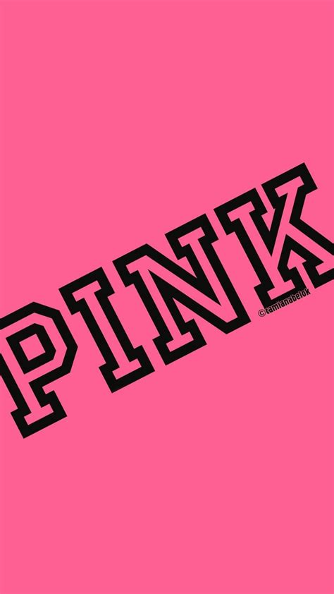 Pink Victorias Secret Wallpapers Wallpaper Cave