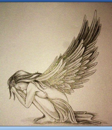 Pretty Angel Sketch