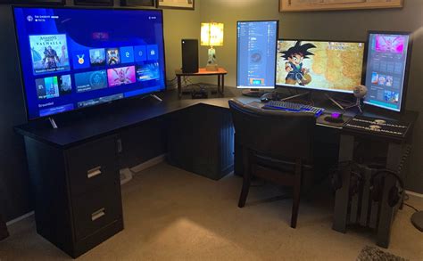 I Built A Desk For My New Xbox And Pc Setup Rxboxone