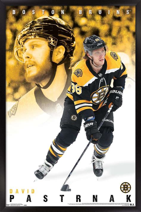 Nhl Boston Bruins David Pastrnák Poster Ebay