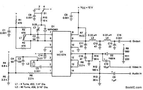 Tvmodulator Electricalequipmentcircuit Circuit