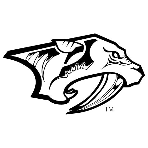 Nashville predators logo, the iceman cometh, pinterest. Nashville Predators Logo PNG Transparent & SVG Vector ...