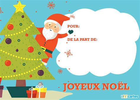 Carte joyeux noel à imprimer gratuite source google image: Cartes Joyeux Noël (Gratuits) | 123cartes