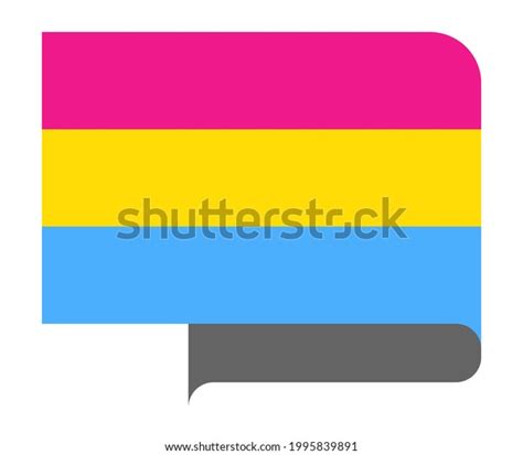 Pansexuality Pride Flag Vector Illustration Stock Vector Royalty Free 1995839891 Shutterstock