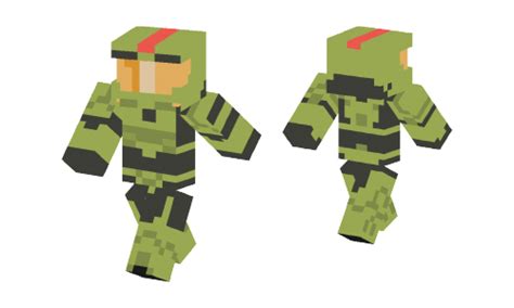 Halo Spartan Skin Minecraft Skins