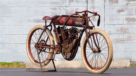 105 Year Old Indian Board Track Racer Motorcycle Unearthed In South