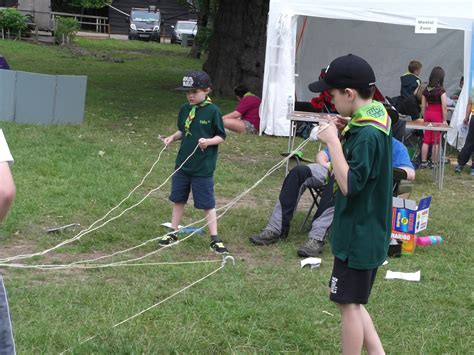 3rd Ware Scout Group District Camp At Gilwell