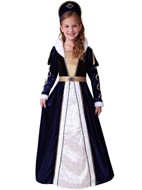 Girls Deluxe Elegant Princess Costume