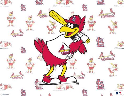 Louis cardinals fredbird embroidery design #1 this stl st. St. Louis Cardinals - Fredbird - Repeat Distressed | St ...