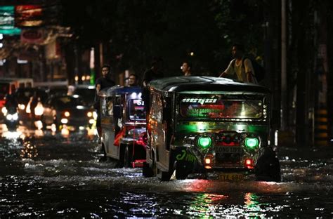 Philippines Forecasts Heavy Rains As Khanun Turns Into Typhoon