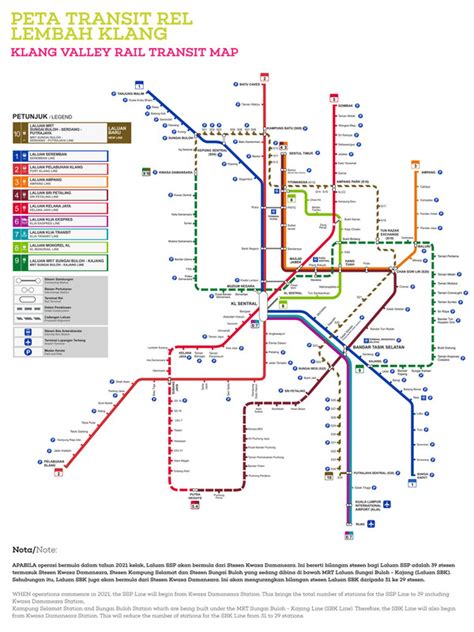 Train subway mrt lrt metro map kuala lumpur malaysia klang valley. Map Of Mrt Malaysia - Maps of the World