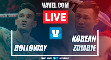 Results And Highlights Of Holloway Vs Korean Zombie At Ufc Singapore 08 26 2023 Vavel Usa
