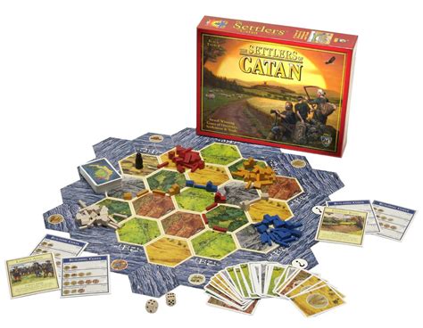 Tanıyalım Settlers Of Catan Geekyapar