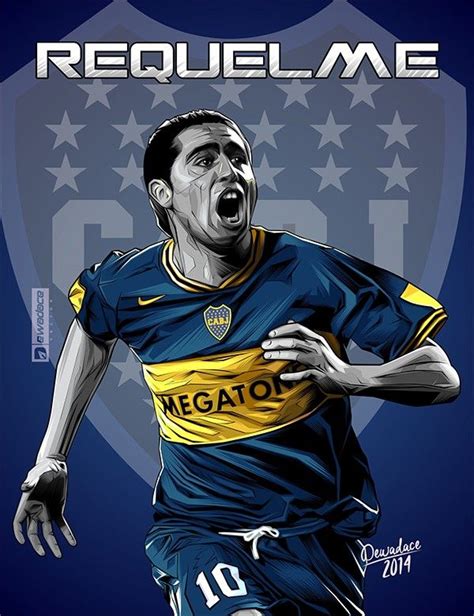 Wallpapers of juan roman riquelme. Riquelme on Behance | Football quotes, Cartoon wallpaper ...