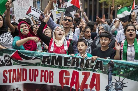 Nyc Protest In Support Of Gaza Socialist Action