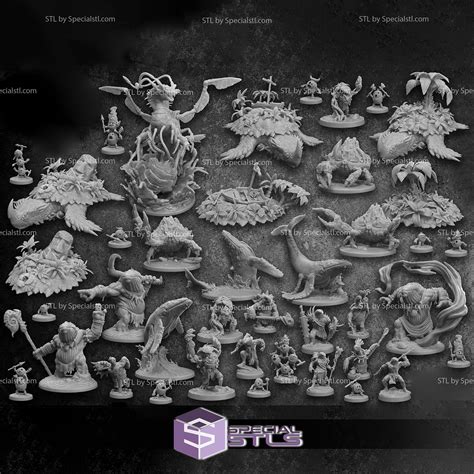 April 2022 The Dragon Trappers Lodge Miniatures Specialstl