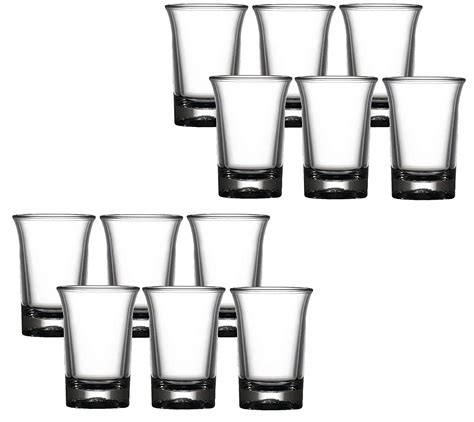 Buy Divy Enterprise 30 Ml Heavy Base Shot Glass Set Whisky Shot