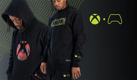 The Xbox Icon Collection Expands With Clothing In The Colours Of The