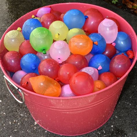 500pcs Water Balloons500pcs Rubbers Bunch Balloons Supplementary