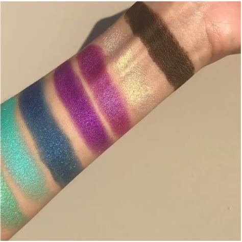 This Cult Fave Makeup Brand Just Released Ten New Rainbow Swatches Allure