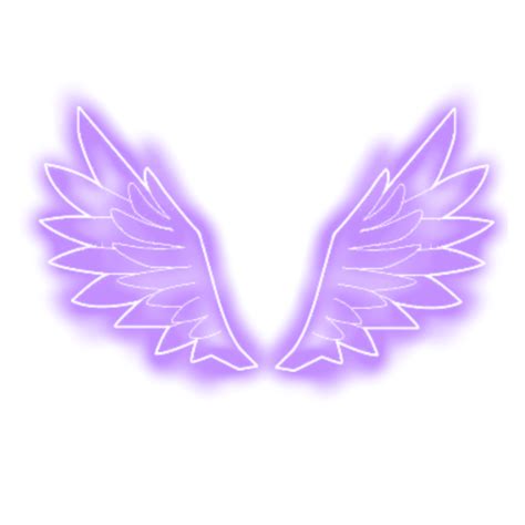 Wings Neon Png Image Png All Png All