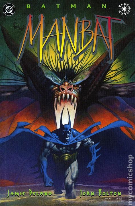 Batman Man Bat 1995 Comic Books