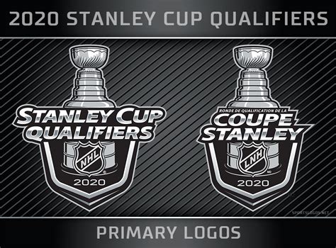 A Look At The 2020 Nhl Stanley Cup Qualifiers Logos Sportslogosnet News