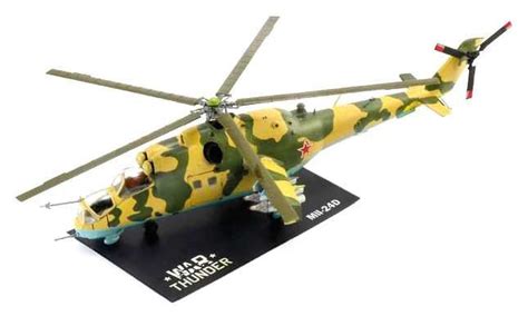 Model Kit Vrtulníky War Thunder 35103 Uh 1c And Mi 24d 172 Italeri