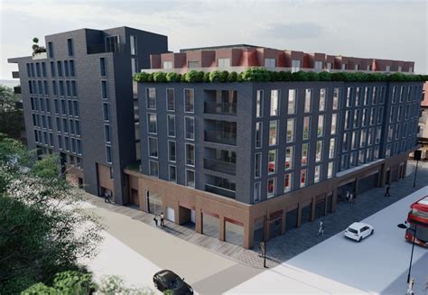 Willmott Dixon Starts £38m Brentford Housing Job Construction