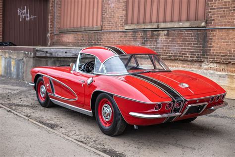 Snag A Rare 1962 Chevy Corvette Big Brake Fuelie With Race History