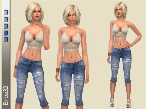 The Sims Resource Capri Jeans