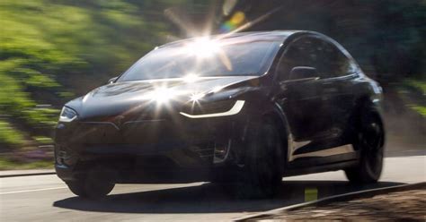 Tesla Recalls 11000 Model X Suvs Because Seats Could Move Forward In A