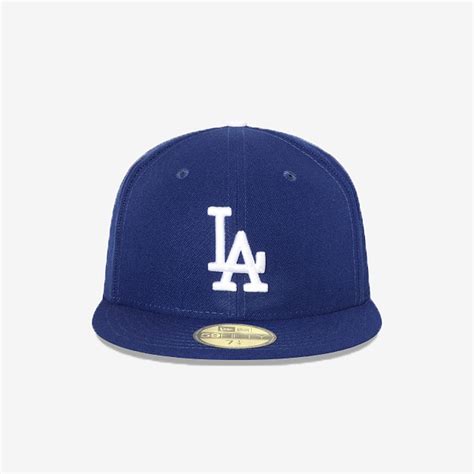 New Era 5950 Los Angeles Dodgers Fitted Cap Caps And Hats Stirling Sports