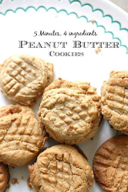 Add an extra egg and cut back on the sugar. Easy Peanut Butter Cookie Recipe without flour (Only 4 ...
