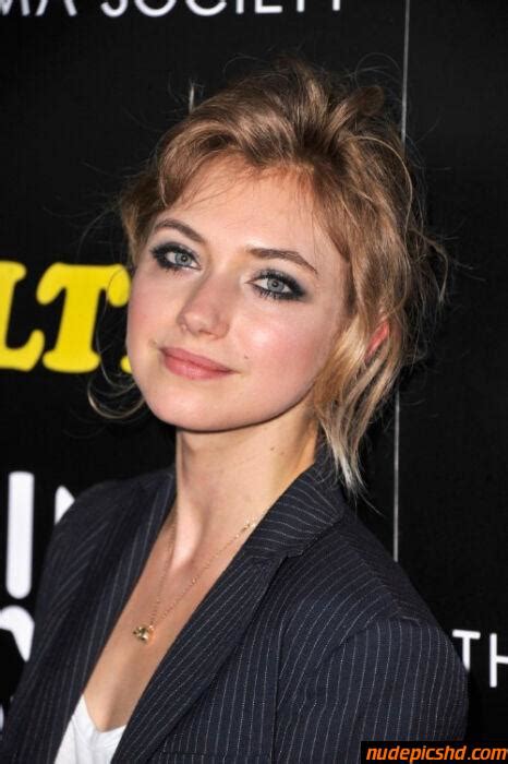 Imogen Poots Small Necklace Nude Leaked Porn Photo Nudepicshd Com
