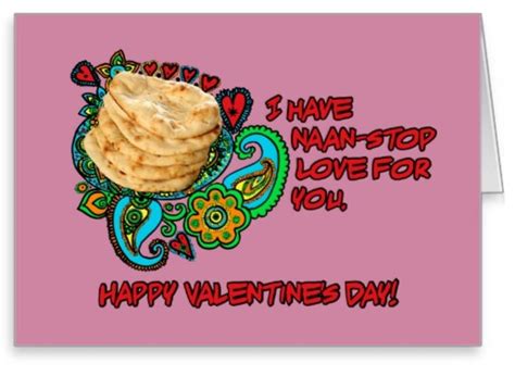 Sketchy Desis Valentines Day Cards Send Naan Stop Love