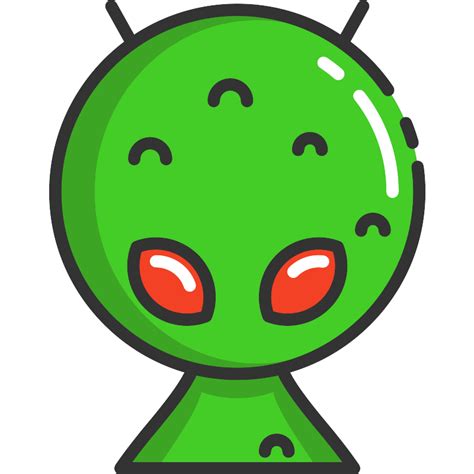 Alien Vector Svg Icon Svg Repo