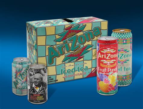 Arizona Beverages Extends Packaging Mix To Include 115 Ounce Cans