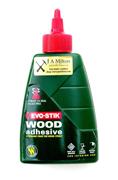 Wood adhesive PVA - J A Milton