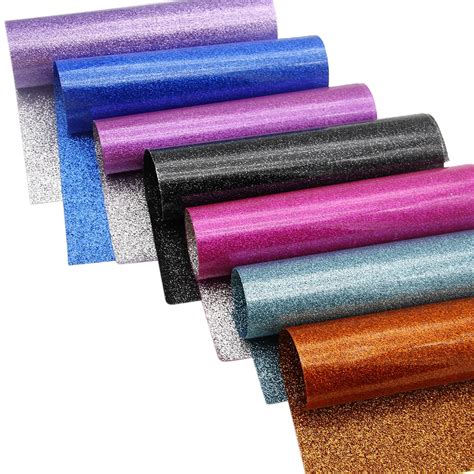 David Accessories 2034cm Smooth Glitter Faux Artificial Synthetic