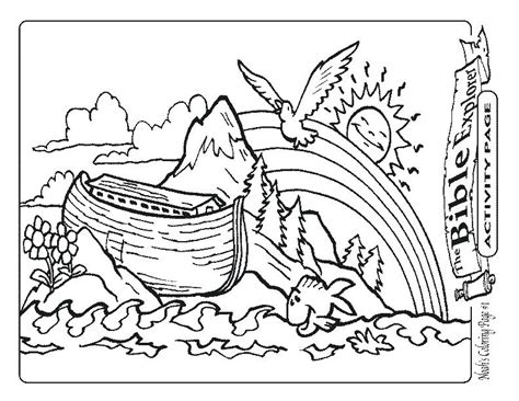 Rainbows coloring page | free rainbows online colo. Noahs Ark Animal Coloring Pages at GetColorings.com | Free ...