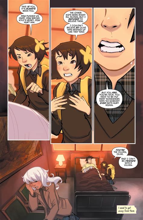 Weird Science Dc Comics Preview Gotham Academy Second Semester 11