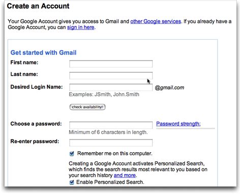 How To Set Up Gmail Account