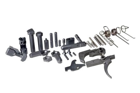 Strike Industries Ar 15 Enhanced Lower Receiver Parts Kit With Trigger