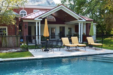 Pool House Addition In Kirkwood Traditional Pool St Louis By