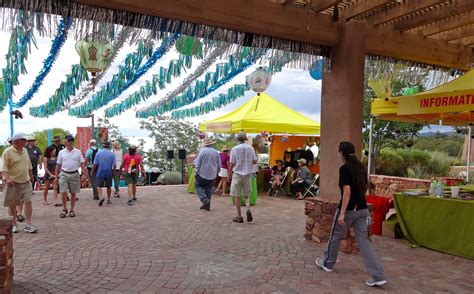 International Folk Art Market At Santa Fe